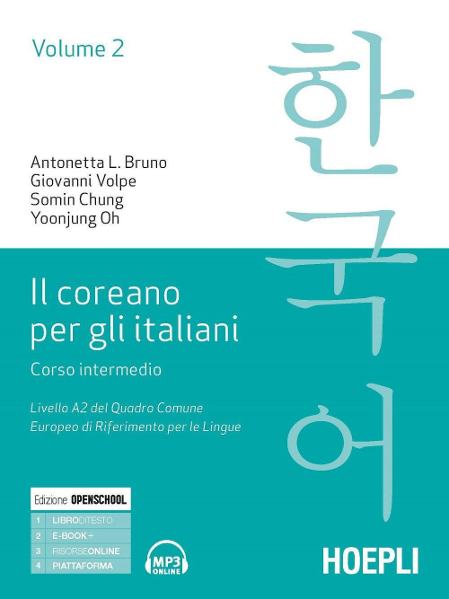 17278024974757-libroilcoreanoperitalianicorsointermediolivelloa2delquadrocomuneeuropeodiriferimentoperlelinguevol2editorehoeplianno2019