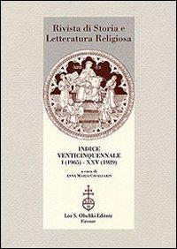 17278209469224-librorivistadistoriaeletteraturareligiosaindiceventicinquennale19651989editoreolschkianno2010