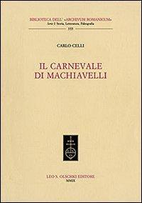 17278209580021-libroilcarnevaledimachiavellieditoreolschkianno2009