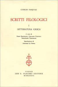17278218412468-librogiorgiopasqualiscrittifilologiciletteraturagrecaletteraturalatinaculturacontemporanearecensionieditoreolschkianno1986