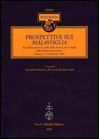 17278219088102-libroprospettivesuimalavogliaattidellincontrodistudiodellasocietaperlostudiodellamodernitaletterariacatania1718febbraio2006editoreolschkianno2007