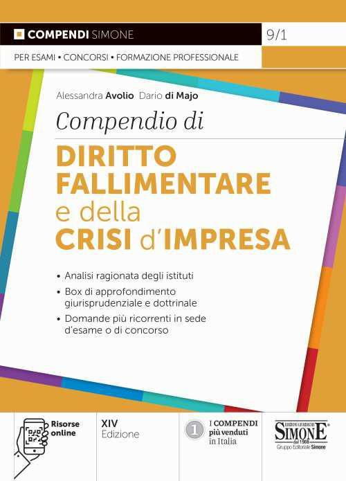 17278327498808-librocompendiodidirittofallimentareedellacrisidimpresaconespansioneonlineeditoreedizionigiuridichesimoneanno2021