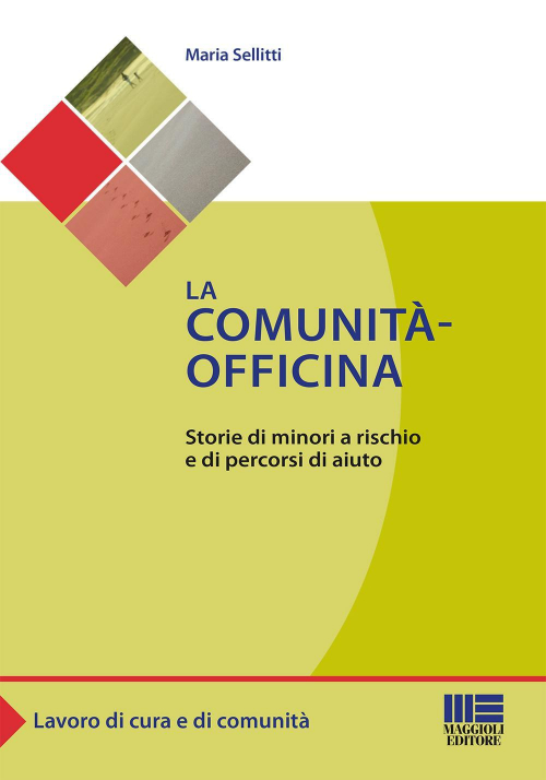 17278440811967-librolacomunitaofficinastoriediminoriarischioedipercorsidiaiutoeditoremaggiolieditoreanno2015