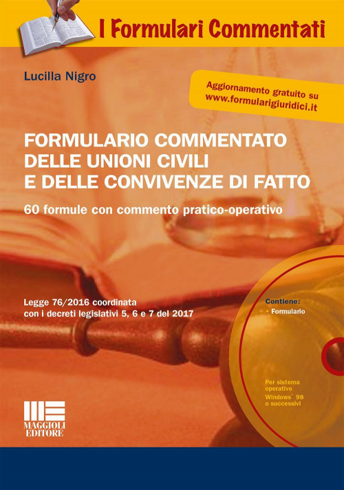 17278440878931-libroformulariocommentatodelleunioniciviliedelleconvivenzedifattoconcdromeditoremaggiolieditoreanno2017