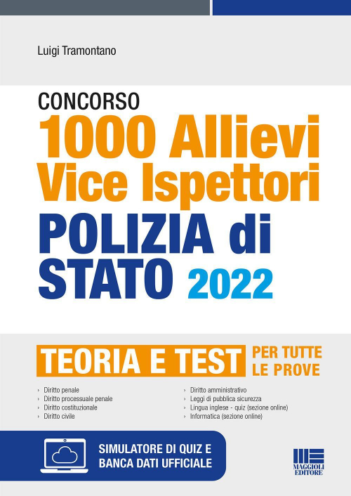 17278441608244-libroconcorso1000allieviviceispettoripoliziadistato2022conespansioneonlineconsoftwaredisimulazioneeditoremaggiolieditoreanno2022