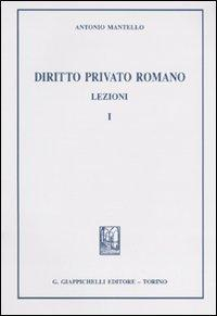 17278897772715-librodirittoprivatoromanolezionivol1editoregiappichellianno2009