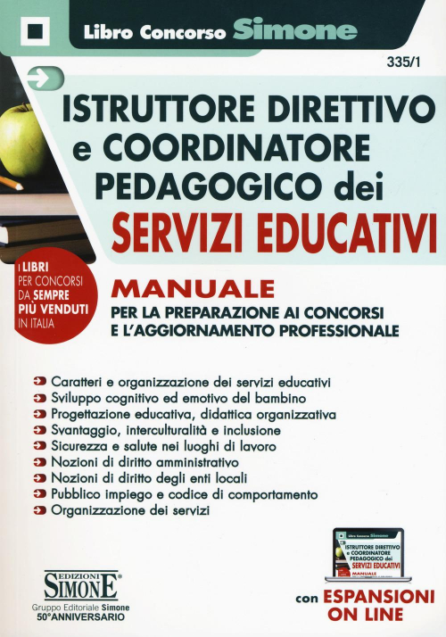 17280730038324-libroistruttoredirettivoecoordinatorepedagogicodeiservizieducativimanualeperlapreparazioneaiconcorsielaggiornamentoprofessionaleconcontenutodigitaleperaccessoonlineeditoreedizionigiuridichesimoneanno2018