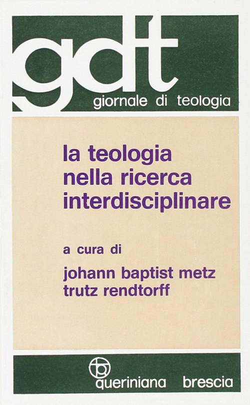 17301087980674-librolateologianellaricercainterdisciplinareeditorequerinianaanno1974