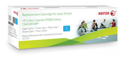 17370101027666-xeroxcartucciatonercianoequivalenteahpcc531acompatibileconhpcolourlaserjetcm2320mfpcolourlaserjetcp2020cp2025