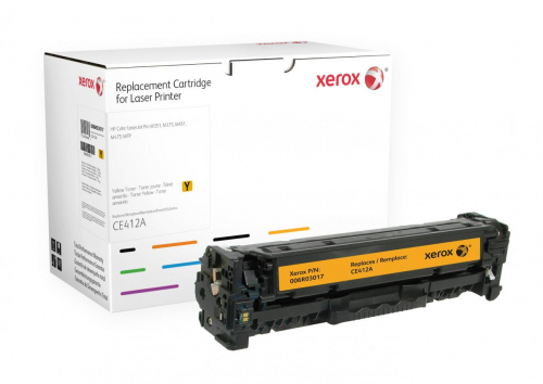 17370109567811-xeroxcartucciatonergialloequivalenteahpce412acompatibileconhpcolourlaserjetm351acolourlaserjetm375mfpcolourlaserjetm451colourlaserjetm475mfp