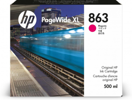17420054140864-hpcartucciadiinchiostro863pagewidexlmagentada500ml
