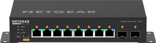17424996491295-netgeargsm4210px100eusswitchdiretegestitol2l3gigabitethernet101001000supportopoweroverethernetpoenero