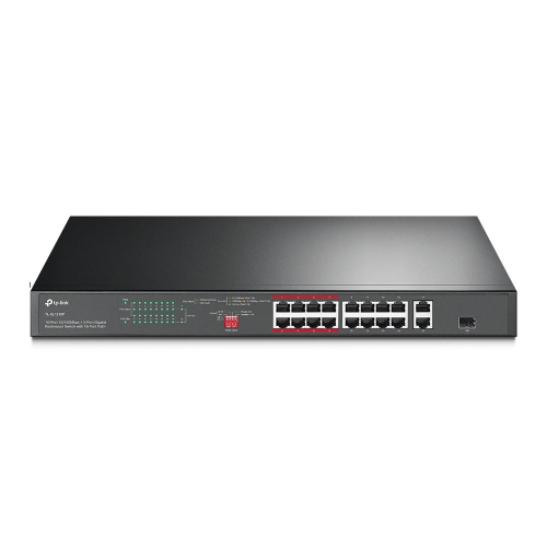 17425045086835-tplinktlsl1218pswitchdiretenongestitogigabitethernet101001000supportopoweroverethernetpoe1unero