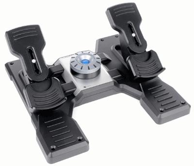 17425127378413-logitechgflightrudderpedalsneroargentousb20simulazionedivoloanalogicodigitalepc