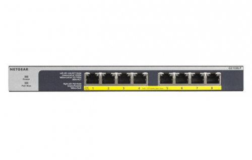17425201913388-netgeargs108lpnongestitogigabitethernet101001000supportopoweroverethernetpoe1unerogrigio