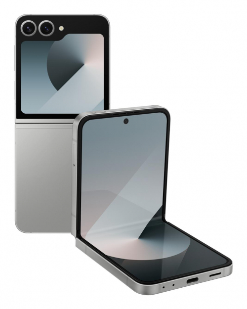 17425586759578-samsunggalaxyzflip617cm67doppiasimandroid145gusbtipoc12gb256gb4000mahargento