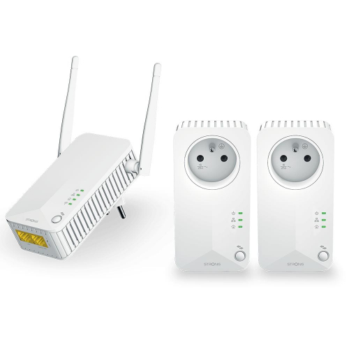 17425720995942-strongpowerlinewifi600triplepackv2600mbitscollegamentoethernetlanwifibianco3pz