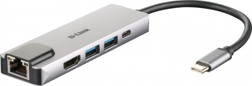 17426217160507-dlinkdubm520replicatorediporteedockingstationperlaptopcablatothunderbolt3alluminio