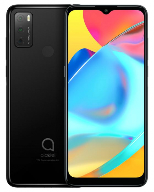 174262777006-alcatel3l2021166cm652doppiasimandroid114gmicrousb4gb64gb4000mahnero