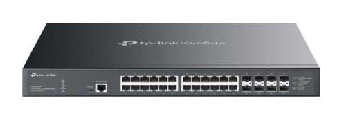 17427013600237-tplinkomadasx3832mppswitchdiretegestitol210gethernet100100010000supportopoweroverethernetpoedinrailnero