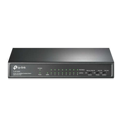 17427382250051-tplinktlsf1009pswitchdiretenongestitofastethernet10100supportopoweroverethernetpoenero