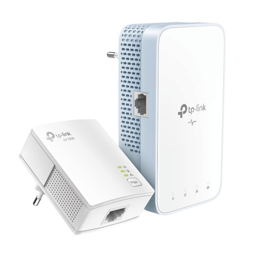 17427386218299-tplinktlwpa7517kitadattatorediretepowerline1000mbitscollegamentoethernetlanwifibianco