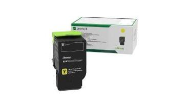 17427499646073-lexmark78c20y0cartucciatoner1pzoriginalegiallo