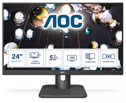 17427505727001-aoce124e1qmonitorpc605cm2381920x1080pixelfullhdlednero