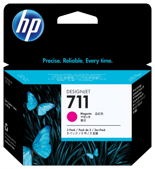 17427589950276-hpconfezioneda3cartuccediinchiostromagentadesignjet71129ml