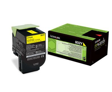17427882621838-lexmark802ycartucciatoner1pzoriginalegiallo
