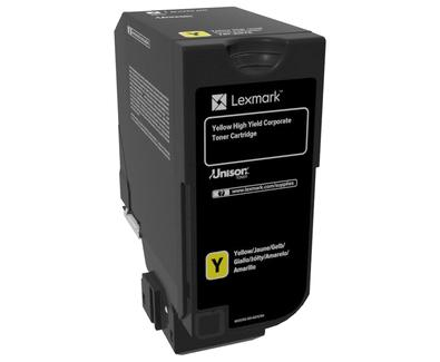 17427883437949-lexmark74c2hyecartucciatoner1pzoriginalegiallo