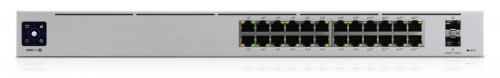 17427927369189-ubiquitiunifipro24portpoegestitol2l3gigabitethernet101001000supportopoweroverethernetpoe1uargento