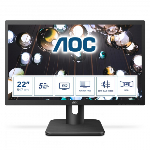17427935410025-aoce122e1qmonitorpc546cm2151920x1080pixelfullhdlednero