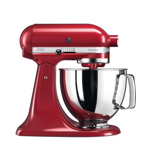 17428141645619-kitchenaidartisan5ksm125robotdacucina300w48lrosso