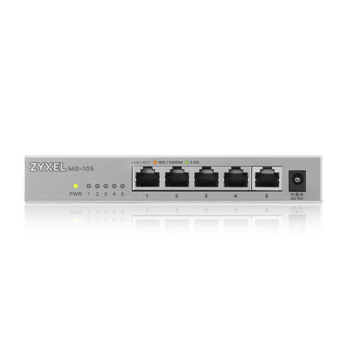 17428361733315-zyxelmg105nongestito25gethernet10010002500acciaio