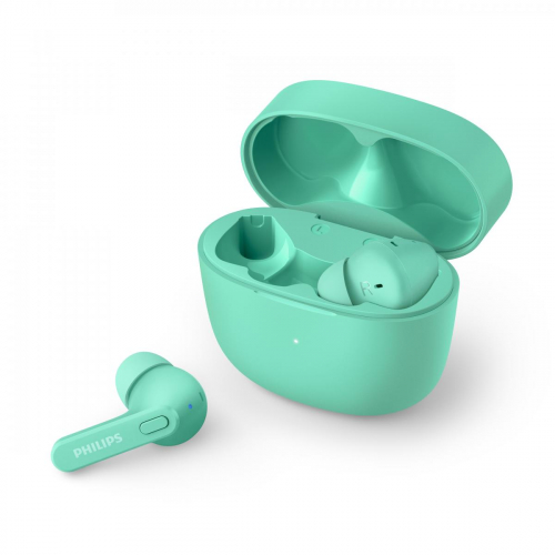 17428576220371-philips2000seriestat2206gr00cuffiaeauricolaretruewirelessstereotwsinearmusicaechiamatebluetoothturchese