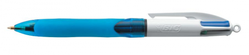 17429096527341-bic4coloursgripnerobluverderossopennaasferaretrattileaclipmedio12pz