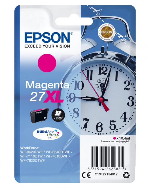 17429190190059-epsonalarmclockcartucciasvegliamagentainchiostridurabriteultra27xl