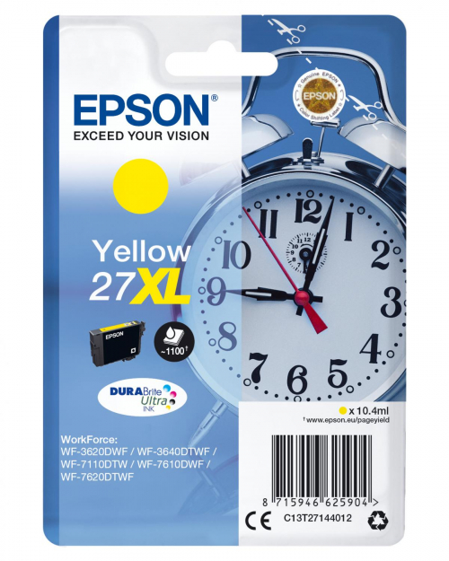 17429191180267-epsonalarmclockcartucciasvegliagialloinchiostridurabriteultra27xl