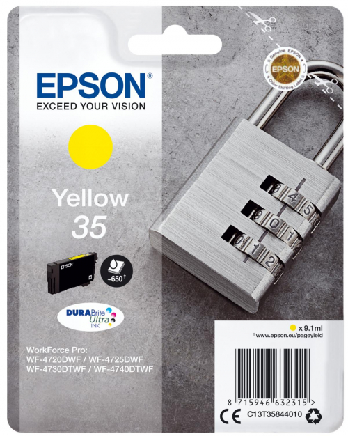 17429192395528-epsonpadlocksinglepackyellow35durabriteultraink