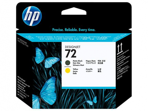 17429195576539-hp72druckkopfschwarzmattundgelbcartucciadinchiostro1pzneroopacogiallo
