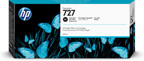 1742925199521-hpcartucciainchiostronerofotograficodesignjet727300ml