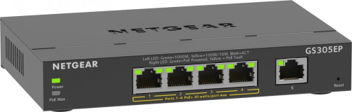 17429258998632-netgear5portgigabitethernetpoeplusswitchgs305epgestitol2l3gigabitethernet101001000supportopoweroverethernetpoenero