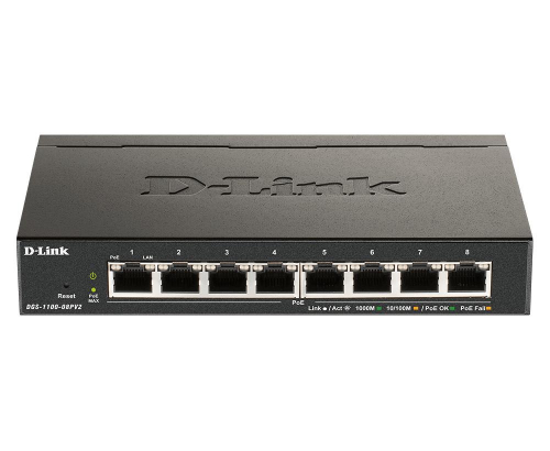 1742943792372-dlinkdgs110008pv2gestitol2l3gigabitethernet101001000supportopoweroverethernetpoenero