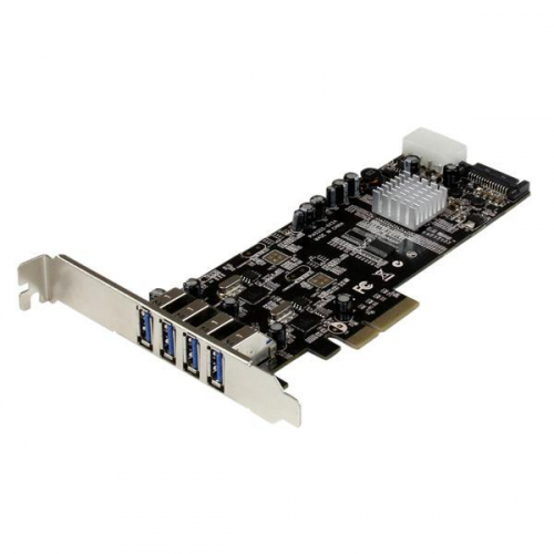 174300420633-startechcomadattatoreschedasuperspeedusb30con4portepciexpresspciecon2canalida5gbpsdedicatiuaspalimentazionesatalp4