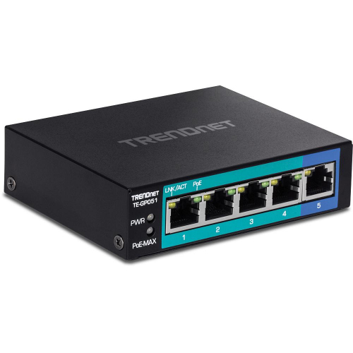 17430086770337-trendnettegp051switchdiretenongestitogigabitethernet101001000supportopoweroverethernetpoenero