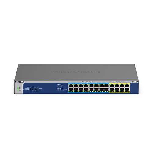 17430087451235-netgeargs524upnongestitogigabitethernet101001000supportopoweroverethernetpoegrigio