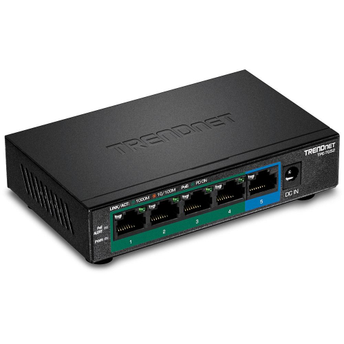 17430101800278-trendnettpetg52switchdiretenongestitogigabitethernet101001000supportopoweroverethernetpoenero