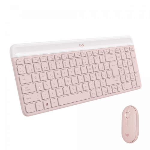 17430113310023-logitech920011317tastieramouseinclusoufficiorfwirelessqwertyspagnolorosa