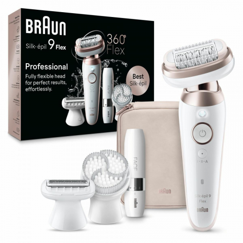 17430552618161-braunsilkepil9flex93603depilatoreelettricodonnaperepilazionesemplicebiancorosa